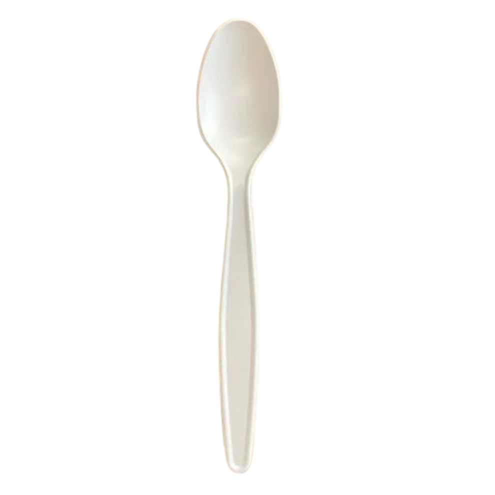 ECO-FRIENDLY PLANT STRACH HEAVY WEIGHT SPOONS 1000 CT